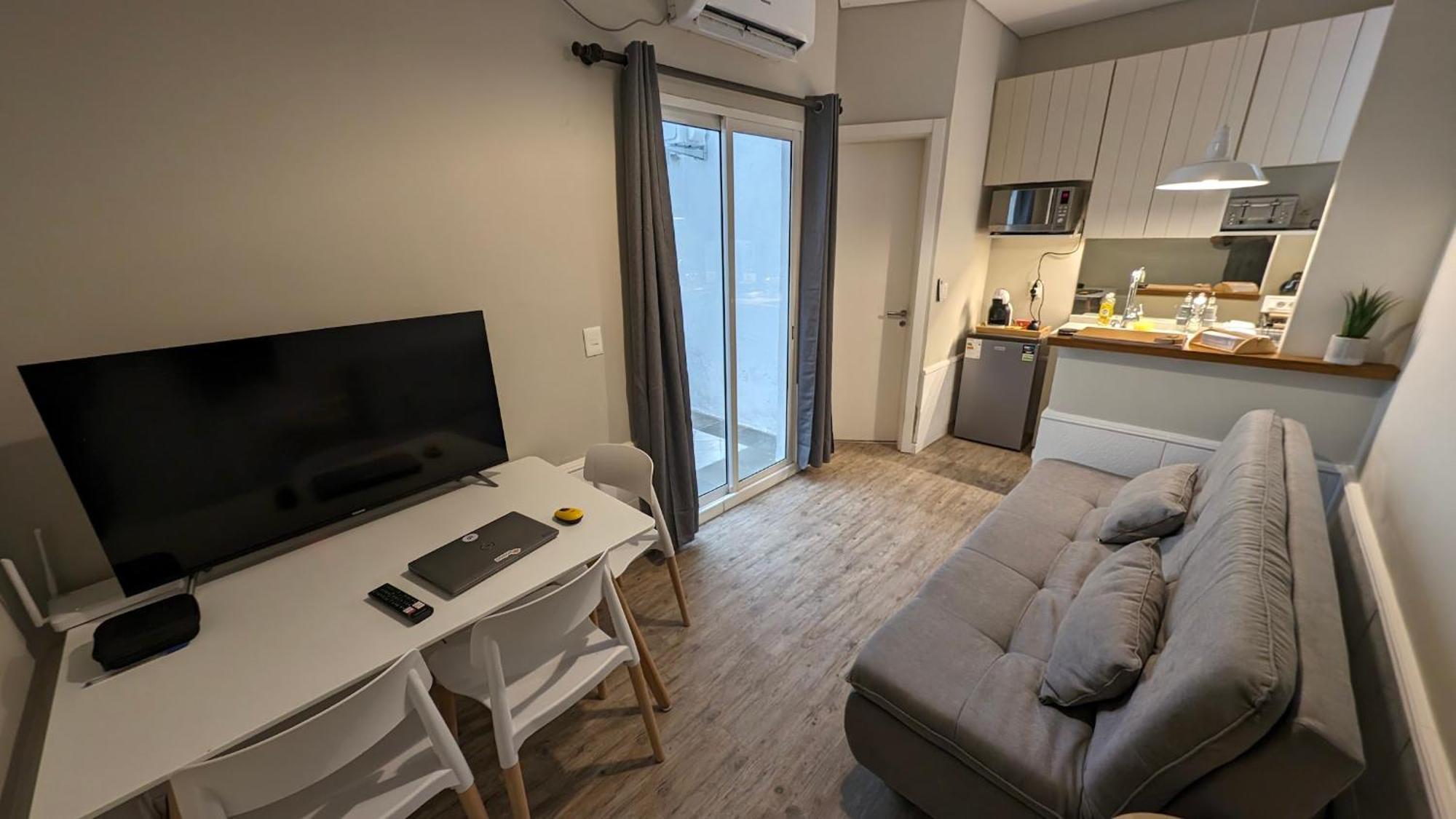 شقة A Solo Pasos De La Playa Y Del Montevideo Shopping المظهر الخارجي الصورة